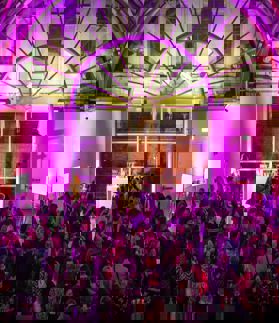 The Roof Terrace Showcase Reception