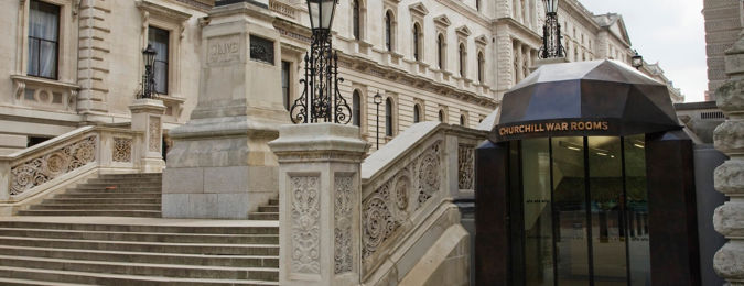 Churchill Entrance Churchill War Rooms 46114952584 O